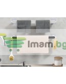 Поставка за кърпи кухня и баня лесен монтаж без пробиване